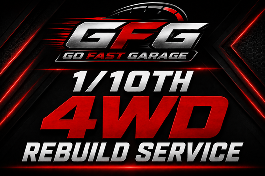1/10th 4wd Rebuild Service