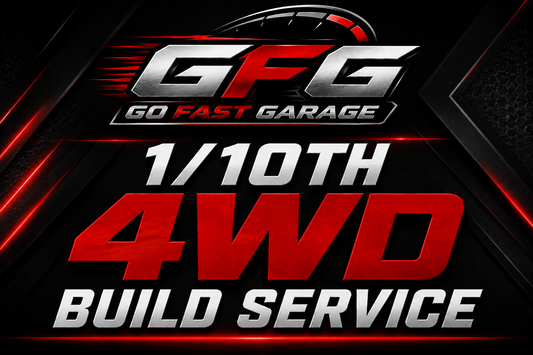 1/10th 4wd Build Service