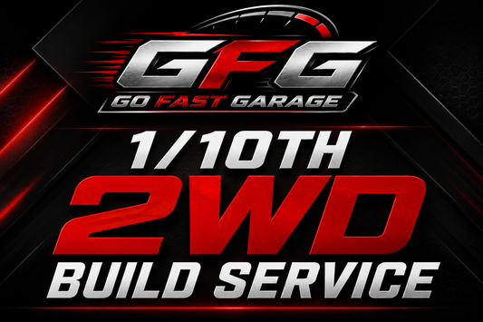 1/10th 2wd Build Service